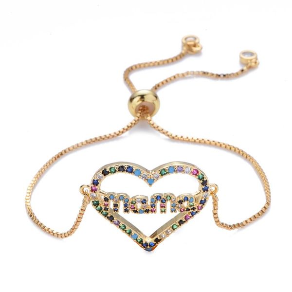 charm bracelets women's gold rainbow heart bracelets&bangles jewelry cz zircon snake chain bracelet adjustable accessory femme, Golden;silver
charm bracelets women's gold rainbow heart bracelets&bangles jewelry cz zircon snake chain bracelet adjustable accessory femme, Golden;silver