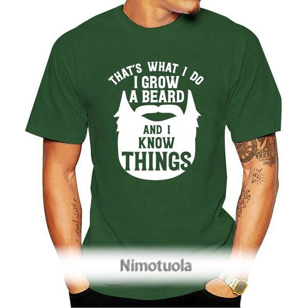 grow beard and i know things t-shirt funny for moustache bearded men tee gifts customize shirt men's t-shirts, White;black
grow beard and i know things t-shirt funny for moustache bearded men tee gifts customize shirt men's t-shirts, White;black