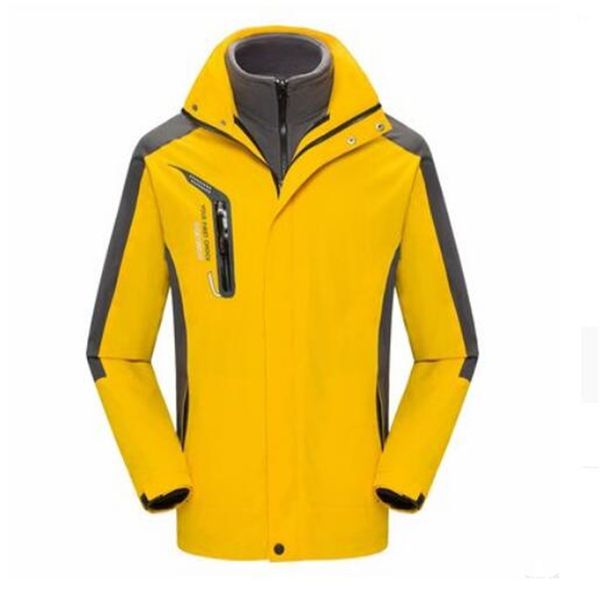outdoor jackets three in one removable windproof autumn and winter overalls with fleece coat blue red yellow, Blue;black
outdoor jackets three in one removable windproof autumn and winter overalls with fleece coat blue red yellow, Blue;black
