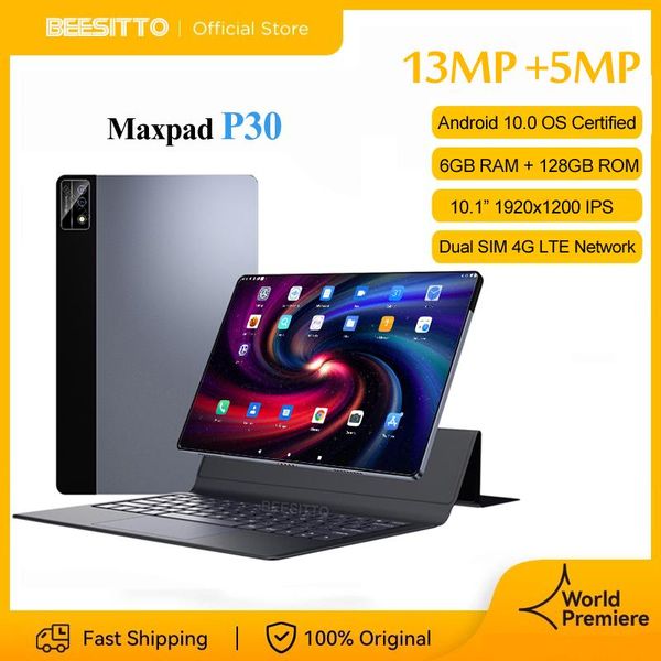 tablet pc est p30 tab 10.1 inch android 10.0 1920x1200 octa core 6gb ram 128gb rom 4g network 8000mah tablets tablette
tablet pc est p30 tab 10.1 inch android 10.0 1920x1200 octa core 6gb ram 128gb rom 4g network 8000mah tablets tablette