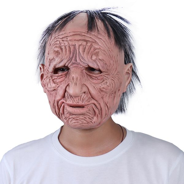 costume accessories halloween mask grandpa masks male oldie old man cosplay mascarillas latex masques face mascara halloween costumes props, Silver
costume accessories halloween mask grandpa masks male oldie old man cosplay mascarillas latex masques face mascara halloween costumes props, Silver