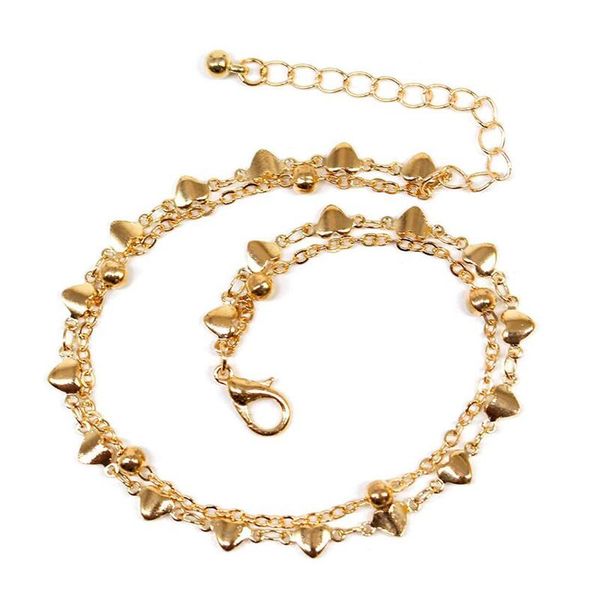 anklets charm beaded heart-shaped pendant anklet summer beach leg bracelet for women stainless steel chain girl gifts, Red;blue
anklets charm beaded heart-shaped pendant anklet summer beach leg bracelet for women stainless steel chain girl gifts, Red;blue