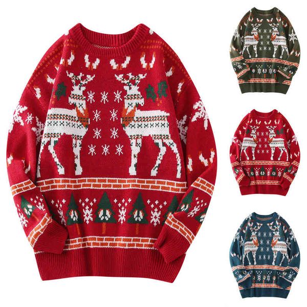 mens s thick warm fashion pullover christmas deer print long sve round neck sweater blouse 2021, Black
mens s thick warm fashion pullover christmas deer print long sve round neck sweater blouse 2021, Black