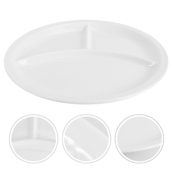 dishes & plates 10 inch bone china plate simple porcelain three compartments breakfast steak round ceramic tableware home decor (random st
dishes & plates 10 inch bone china plate simple porcelain three compartments breakfast steak round ceramic tableware home decor (random st