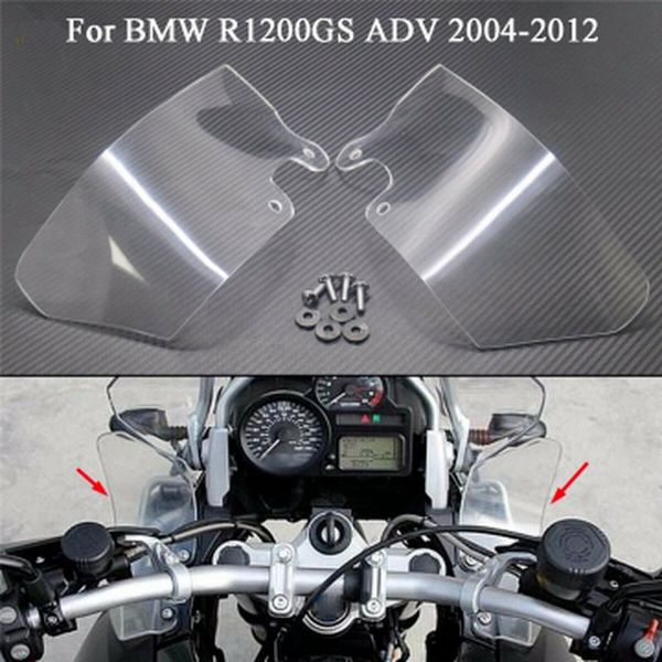motorcycle windshield for r1200gs gs1200 04-12 side windscreen airflow deflector wind cowl plate panels r 1200 gs
motorcycle windshield for r1200gs gs1200 04-12 side windscreen airflow deflector wind cowl plate panels r 1200 gs