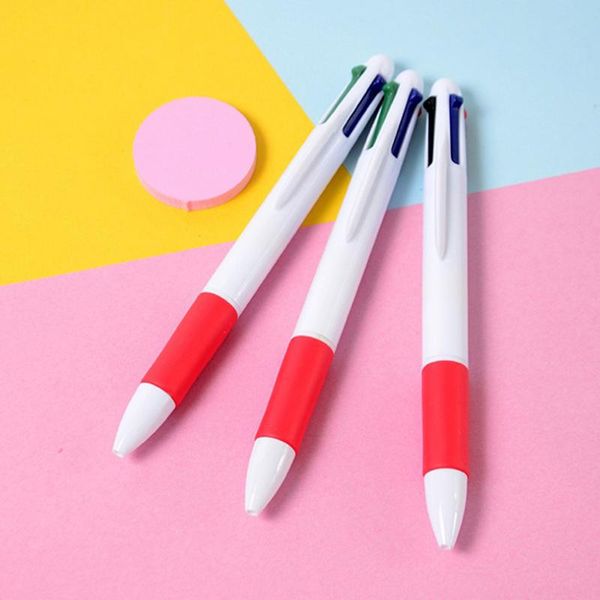 1pc 4 in 1 transparent white creative plastic ballpoint pen office business ball student gift pens, Blue;orange
1pc 4 in 1 transparent white creative plastic ballpoint pen office business ball student gift pens, Blue;orange