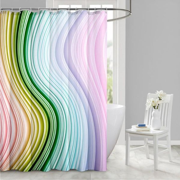 shower curtains polyester curtain gradient waterproof fabric easy install screen bathroom decor separate privacy protect el with hooks
shower curtains polyester curtain gradient waterproof fabric easy install screen bathroom decor separate privacy protect el with hooks