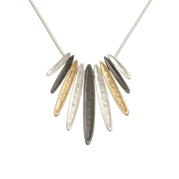 pendant necklaces women's necklace geometric metal tassel choker short statemetn jewelry clavicle chain accessories, Silver
pendant necklaces women's necklace geometric metal tassel choker short statemetn jewelry clavicle chain accessories, Silver