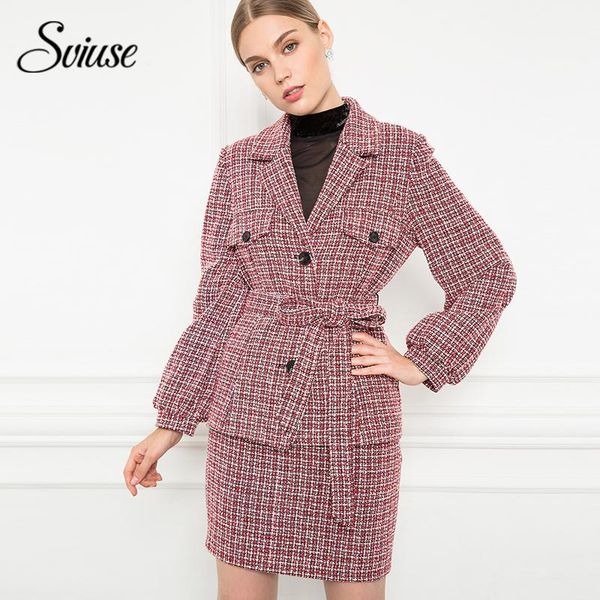 women's suits & blazers women tweed blazer autumn winter long-sleeve tunic single-breasted plaid wool suit jacket elegant korean red of, White;black
women's suits & blazers women tweed blazer autumn winter long-sleeve tunic single-breasted plaid wool suit jacket elegant korean red of, White;black