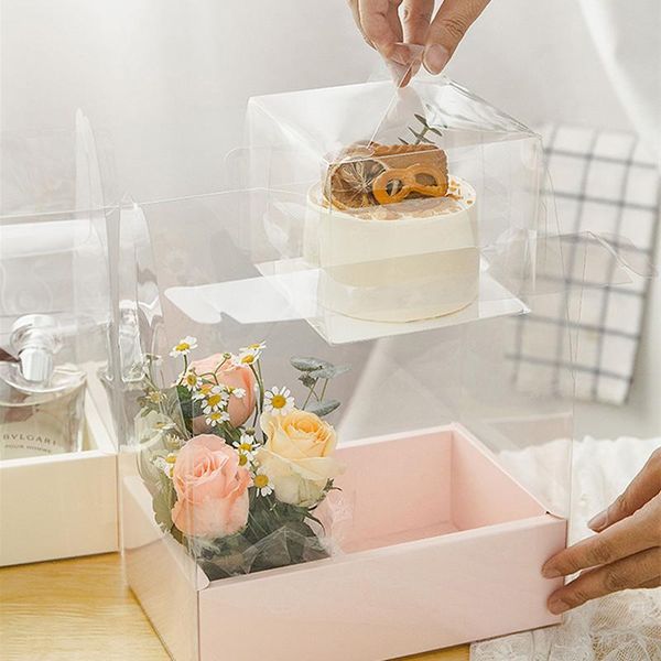gift wrap 1pcs creative pink box plastic open window paper baking packaging cake wedding birthday party favors supplies
gift wrap 1pcs creative pink box plastic open window paper baking packaging cake wedding birthday party favors supplies