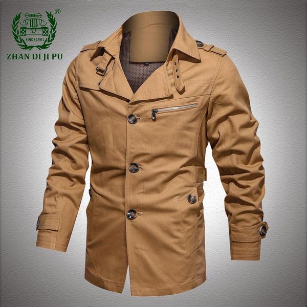 men's jackets casual jacket men autumn lapel slim fit solid color coats male military temperament tactical mens brand big size 5xl, Black;brown
men's jackets casual jacket men autumn lapel slim fit solid color coats male military temperament tactical mens brand big size 5xl, Black;brown