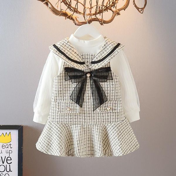 girl's dresses girls dress outfits cute plaid and long sleeve sweater outerwear clothing set with fashion bag kids suit, Red;yellow
girl's dresses girls dress outfits cute plaid and long sleeve sweater outerwear clothing set with fashion bag kids suit, Red;yellow