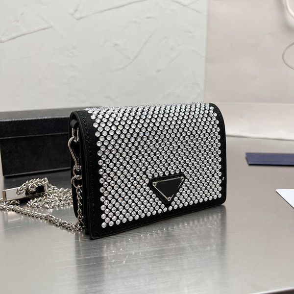 luxury designer shiny crossbody mini bags rhinestone silver hardware chain adjustable shoulder strap vanity lovely tiny sacoche card
luxury designer shiny crossbody mini bags rhinestone silver hardware chain adjustable shoulder strap vanity lovely tiny sacoche card