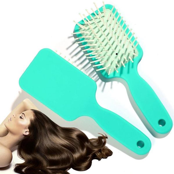 hair brushes 1 pcs candy color comb beauty barber air cushion massage anti-loss girl brush salon styling tools, Silver 
hair brushes 1 pcs candy color comb beauty barber air cushion massage anti-loss girl brush salon styling tools, Silver
