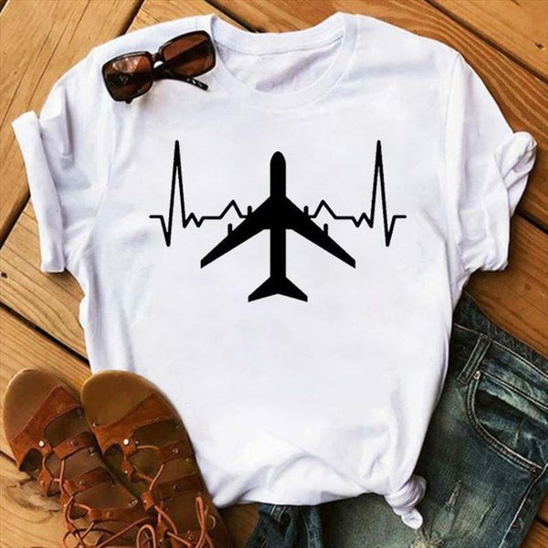 And Womens Short Sleeve Men T Shirts Heartbeat Print Fashion Travel World Funny Tops Kawaii Graphic Female Tees, White;black
And Womens Short Sleeve Men T Shirts Heartbeat Print Fashion Travel World Funny Tops Kawaii Graphic Female Tees, White;black