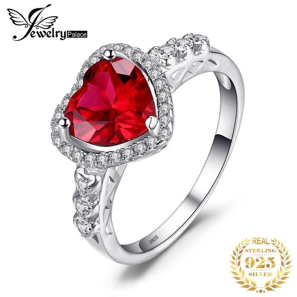 cluster rings jewelrypalace heart of ocean 3ct created ruby ring 925 sterling silver women engagement gemstones jewelry, Golden;silver
cluster rings jewelrypalace heart of ocean 3ct created ruby ring 925 sterling silver women engagement gemstones jewelry, Golden;silver