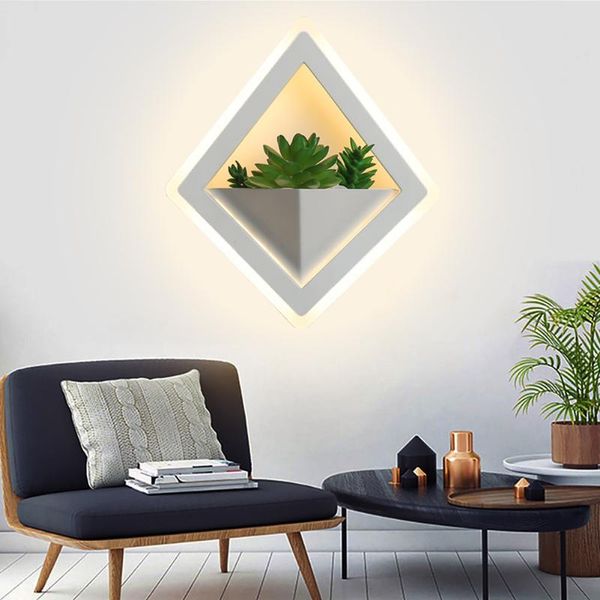 wall lamp nordic acrylic led with planter fixture indoor simple art home living room decor
wall lamp nordic acrylic led with planter fixture indoor simple art home living room decor