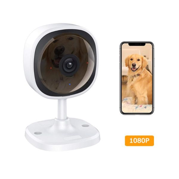 wifi wireless ip camera, 180 degree panoramic home security surveillance cam baby monitor two way audio, night vision cameras
wifi wireless ip camera, 180 degree panoramic home security surveillance cam baby monitor two way audio, night vision cameras