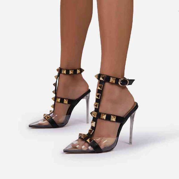dress shoes black roman gladiator rivet females high heels pointed crystal heel women's sandals transparent instep buckle strap la
dress shoes black roman gladiator rivet females high heels pointed crystal heel women's sandals transparent instep buckle strap la