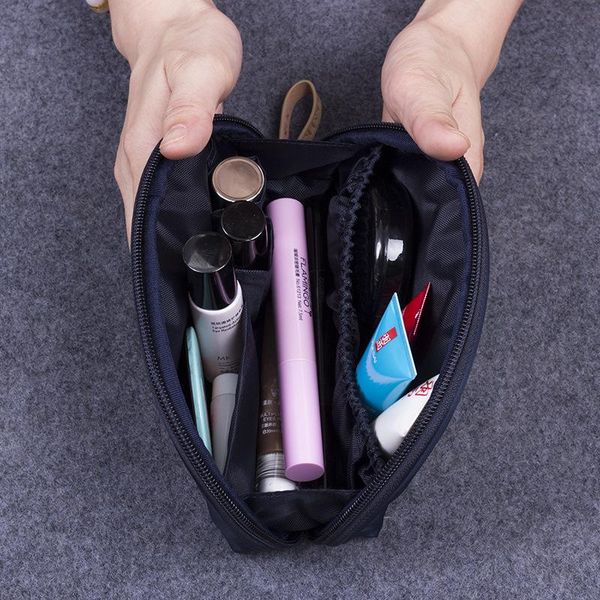 nylon fan-shaped cosmetic bag women travel make up toiletry fashion storage necessaries makeup organizer case 18*14cm bags & cases
nylon fan-shaped cosmetic bag women travel make up toiletry fashion storage necessaries makeup organizer case 18*14cm bags & cases