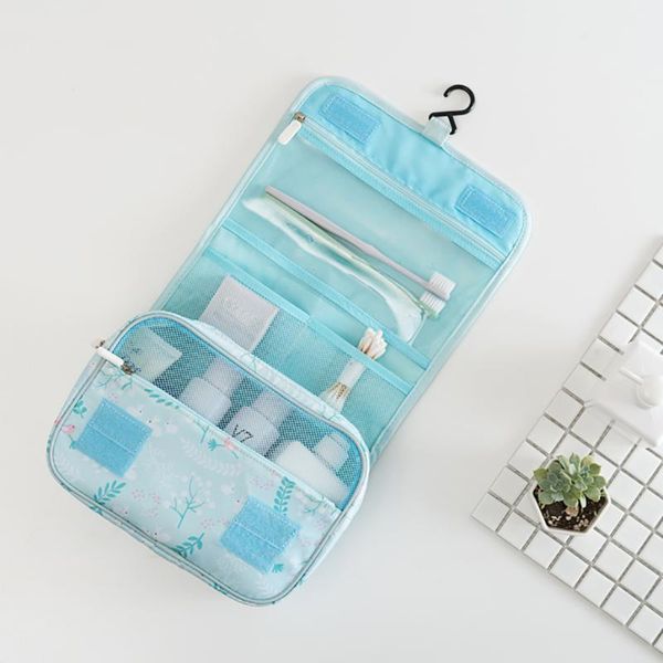 travel portable hanging cosmetic bag ladies foldable toiletry wash organizer beautician brush make up packet bags & cases
travel portable hanging cosmetic bag ladies foldable toiletry wash organizer beautician brush make up packet bags & cases