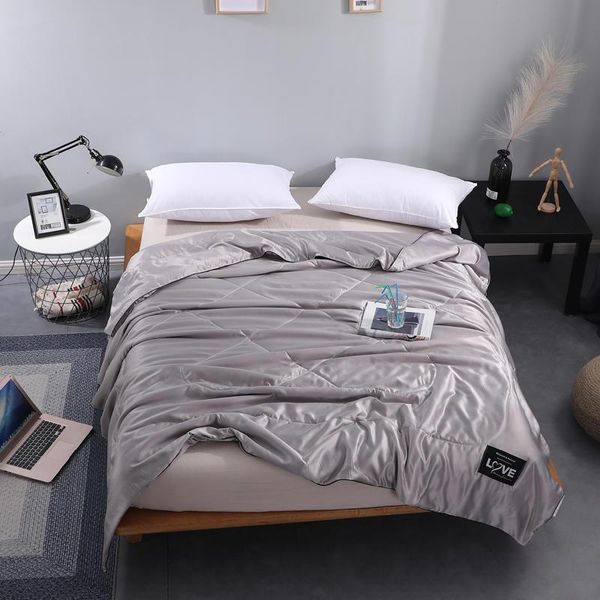 blankets 46solid color quilted washed cotton summer blanket or quilt for bed at home travel, soft and smooth skin-friendly
blankets 46solid color quilted washed cotton summer blanket or quilt for bed at home travel, soft and smooth skin-friendly