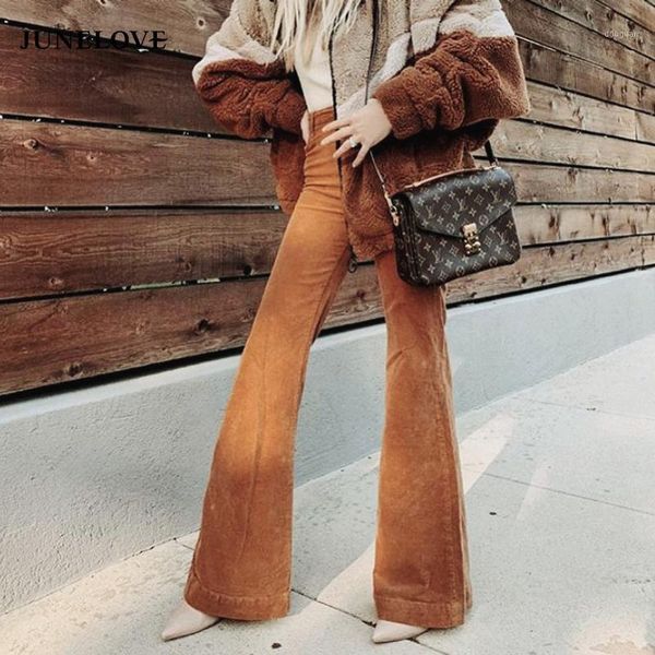 women's pants & capris women autumn solid high street ladies waist wide leg female corduroy leggings vintage bottoms, Black;white
women's pants & capris women autumn solid high street ladies waist wide leg female corduroy leggings vintage bottoms, Black;white
