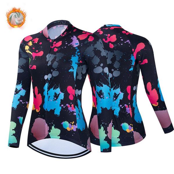 racing jackets winter cycling jersey 2021 women long sleeve thermal fleece sweatshirt lady bicycle warm ropa ciclismo female bike jacke, Black;red
racing jackets winter cycling jersey 2021 women long sleeve thermal fleece sweatshirt lady bicycle warm ropa ciclismo female bike jacke, Black;red