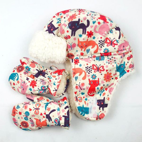 caps & hats toddler baby winter fleece hat ear flap warm pilot mitten scarf set kids boys girls, Yellow
caps & hats toddler baby winter fleece hat ear flap warm pilot mitten scarf set kids boys girls, Yellow