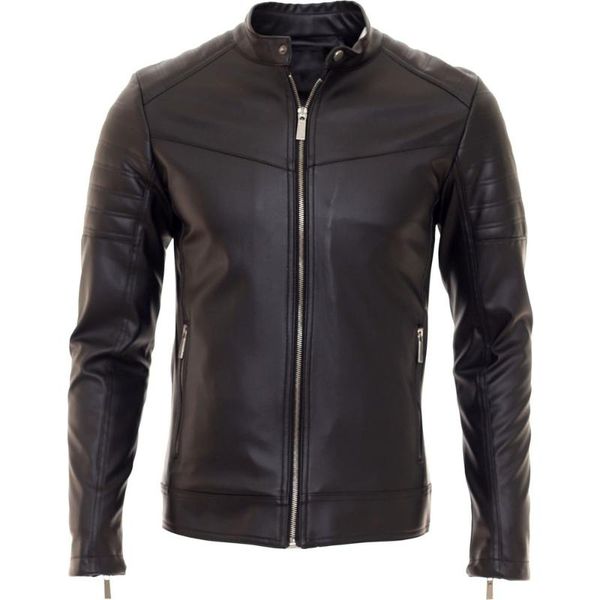 men's suits & blazers tvians black slim fit faux leather inner pocket summer seasonal coats wind and waterproof stylish comfortable tre, White;black
men's suits & blazers tvians black slim fit faux leather inner pocket summer seasonal coats wind and waterproof stylish comfortable tre, White;black