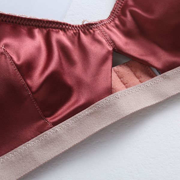 French Style Bralette Set Back Closure Lingerie Feminina Sexy Bra and Panty Set Womens Intimates Fashion Underwear & Sleepwears, Grey bra set
French Style Bralette Set Back Closure Lingerie Feminina Sexy Bra and Panty Set Womens Intimates Fashion Underwear & Sleepwears, Grey bra set
