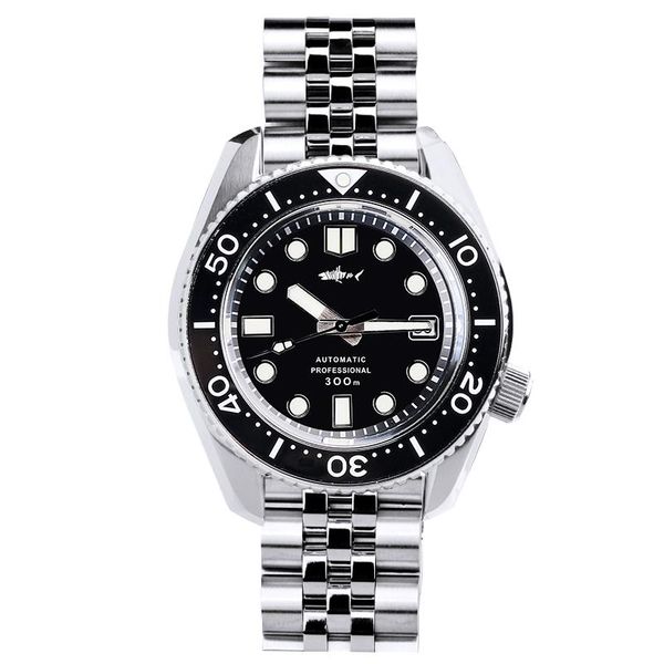 wristwatches heimdallr sbdx mm300 nh35 automatic mechanical men's watch c3 luminous sapphire crystal 316l 30atm waterproof diving watch, Slivery;brown
wristwatches heimdallr sbdx mm300 nh35 automatic mechanical men's watch c3 luminous sapphire crystal 316l 30atm waterproof diving watch, Slivery;brown