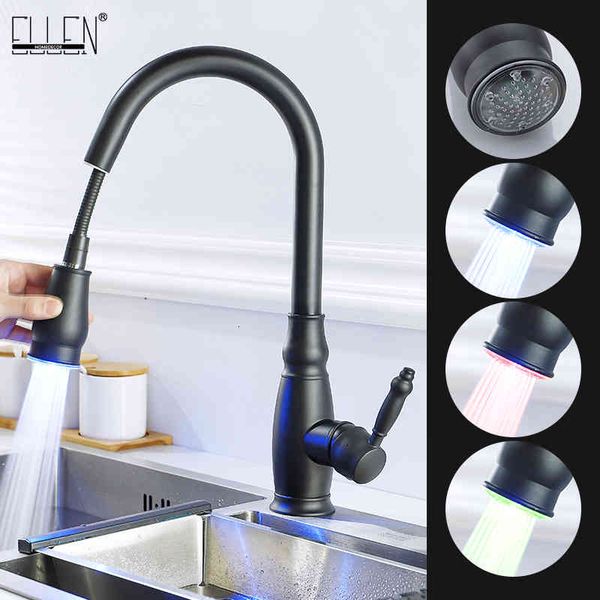 kitchen faucets black led pull out mixer tap cold water swivel 360 degree elk5413 vskp
kitchen faucets black led pull out mixer tap cold water swivel 360 degree elk5413 vskp