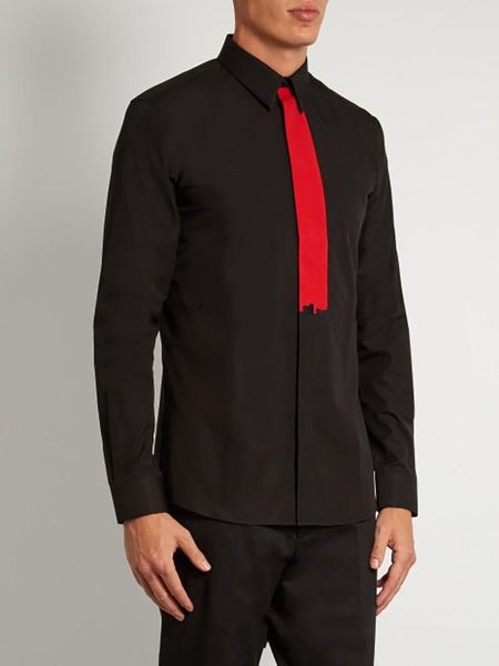 men's casual shirts singer hair stylist fashion hip-hop street black red patchwork shirt plus-size stage style costume, White;black
men's casual shirts singer hair stylist fashion hip-hop street black red patchwork shirt plus-size stage style costume, White;black