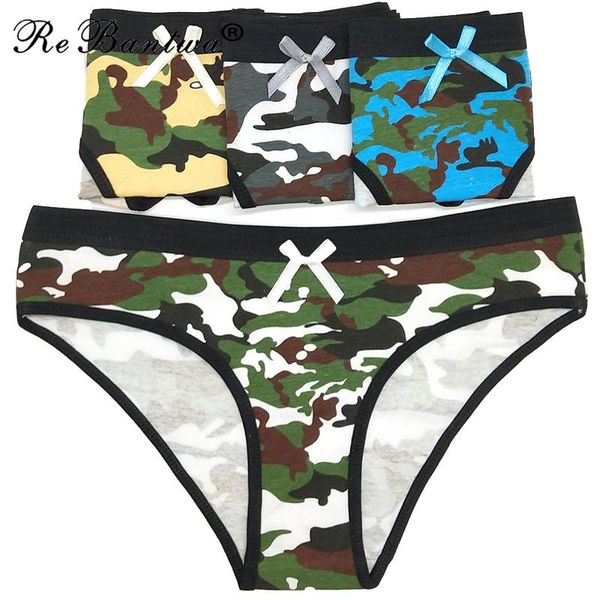 women's panties 2021 5pcs camouflage cotton girl underwear sport briefs lady female lingeries for women underpants, Black;pink
women's panties 2021 5pcs camouflage cotton girl underwear sport briefs lady female lingeries for women underpants, Black;pink