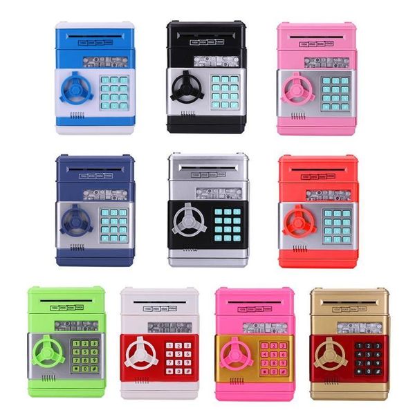 party masks electronic piggy bank atm password money box cash coins saving safe automatic deposit banknote valentines day gift
party masks electronic piggy bank atm password money box cash coins saving safe automatic deposit banknote valentines day gift