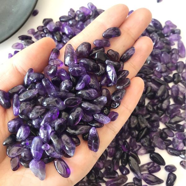 decorative objects & figurines natural amethysts quartz crystal polished gravel chips beads specimen stones and minerals fish t
decorative objects & figurines natural amethysts quartz crystal polished gravel chips beads specimen stones and minerals fish t