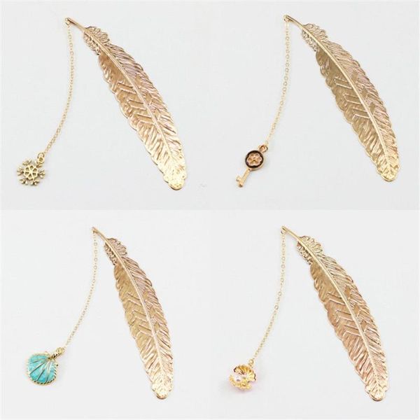 bookmark 1pc feather shaped metal with pendant vintage for reading school office supply christmas present gift
bookmark 1pc feather shaped metal with pendant vintage for reading school office supply christmas present gift