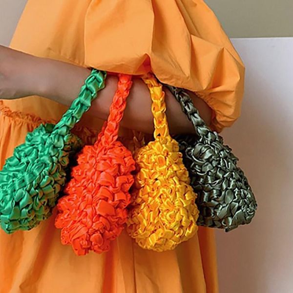 evening bags 2021 women summer fashion kniting small woven crochet bag silk weaving satin ribbon green purple orange clutchesmini handbags
evening bags 2021 women summer fashion kniting small woven crochet bag silk weaving satin ribbon green purple orange clutchesmini handbags