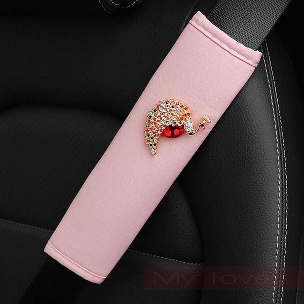 safety belts & accessories car seat belt shoulder guard anti-protection strap diamond female net red pink interior
safety belts & accessories car seat belt shoulder guard anti-protection strap diamond female net red pink interior