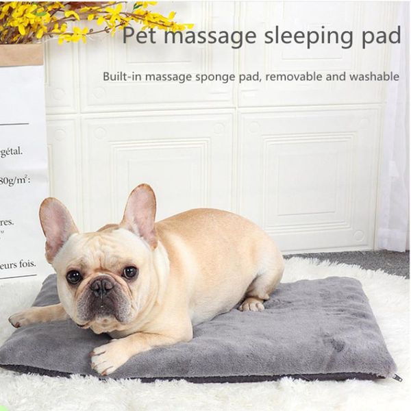 kennels & pens pet massage mat anti-skid and moisture-proof dog kennel removable all-season universal sleeping for cat supplies
kennels & pens pet massage mat anti-skid and moisture-proof dog kennel removable all-season universal sleeping for cat supplies