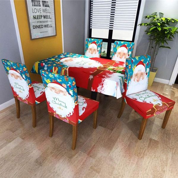 table cloth christmas tablecloth chair cover santa claus digital printing elastic dining home decor for xmas party
table cloth christmas tablecloth chair cover santa claus digital printing elastic dining home decor for xmas party