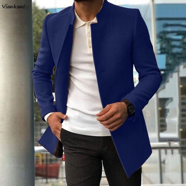 men's wool & blends men woolen coat fashion simple stand collar single-breasted black slim jackets autumn cardigan oversize windbreaker
men's wool & blends men woolen coat fashion simple stand collar single-breasted black slim jackets autumn cardigan oversize windbreaker
