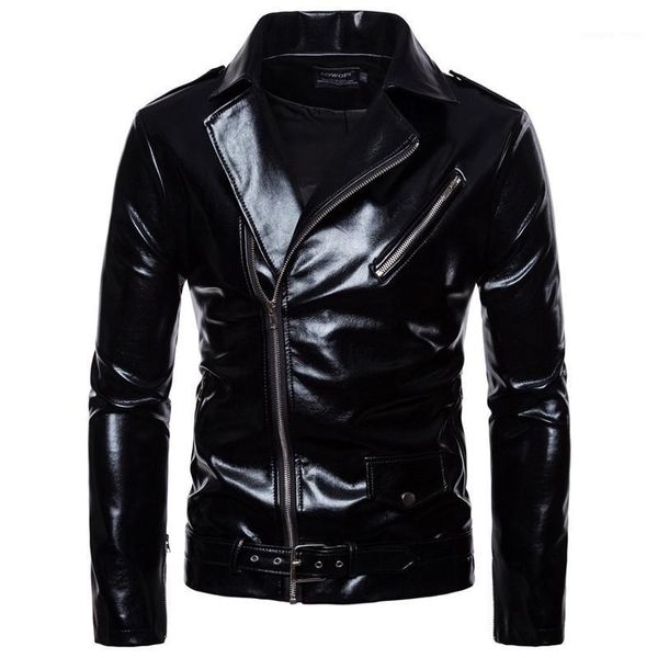 men's fur & faux 2021 autumn european and american fashion motorcycle leather black jacket multi-zip
men's fur & faux 2021 autumn european and american fashion motorcycle leather black jacket multi-zip