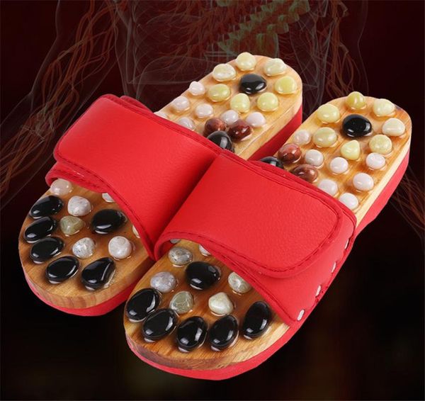 pebble massage slippers summer men's home plus size slides foot health shoes leisure indoor flip-flops, Black
pebble massage slippers summer men's home plus size slides foot health shoes leisure indoor flip-flops, Black