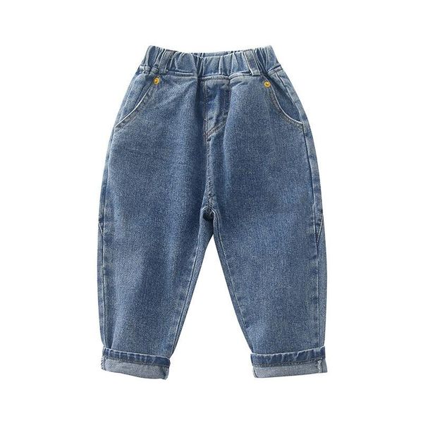 jeans 2021 kids boys denim pants baby toddlers trousers clothing casual loose for 1-7 years, Blue
jeans 2021 kids boys denim pants baby toddlers trousers clothing casual loose for 1-7 years, Blue