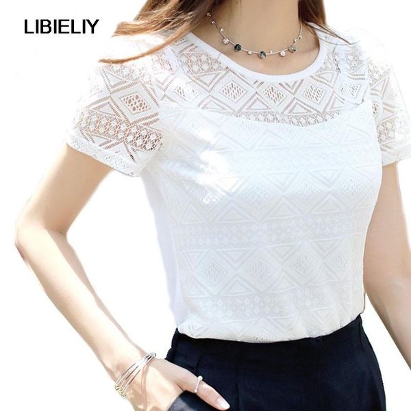 women's blouses & shirts women lace blouse femme chiffon short summer nice white sleeve blusa feminina hollow plus size
women's blouses & shirts women lace blouse femme chiffon short summer nice white sleeve blusa feminina hollow plus size