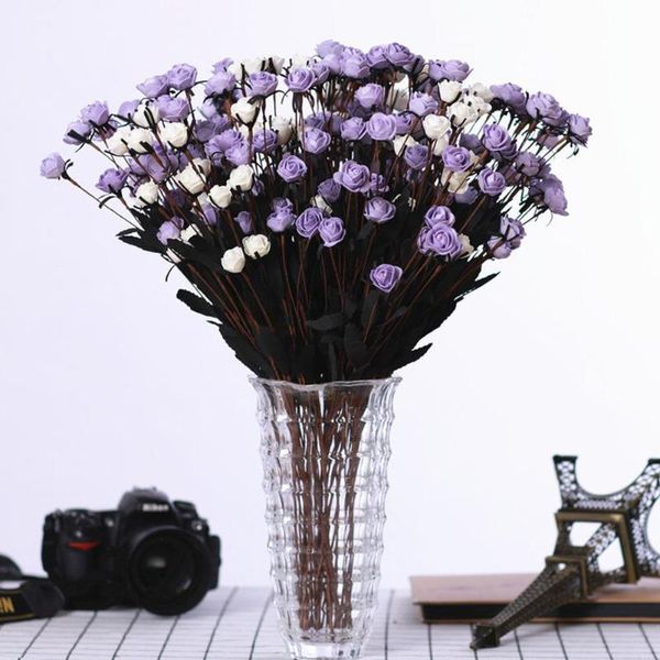 decorative flowers & wreaths 15 heads artificial for wedding party home decoration accessories
decorative flowers & wreaths 15 heads artificial for wedding party home decoration accessories