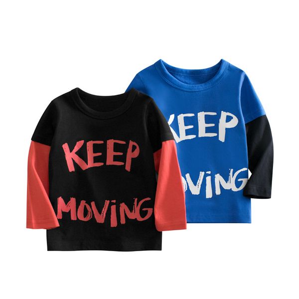 baby boy t-shirts autumn shirt tees cotton cartoon dinosaur letter print keep moving long sleeve newborn kid, Blue
baby boy t-shirts autumn shirt tees cotton cartoon dinosaur letter print keep moving long sleeve newborn kid, Blue