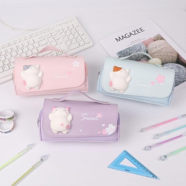 pencil bags cute large capacity oxford cloth case 3d stress reliever squishy cat pencilcase school pen supplies bag
pencil bags cute large capacity oxford cloth case 3d stress reliever squishy cat pencilcase school pen supplies bag